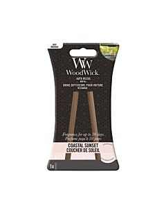Woodwick Car Reed Diffuser Refill - Coastal Sunset